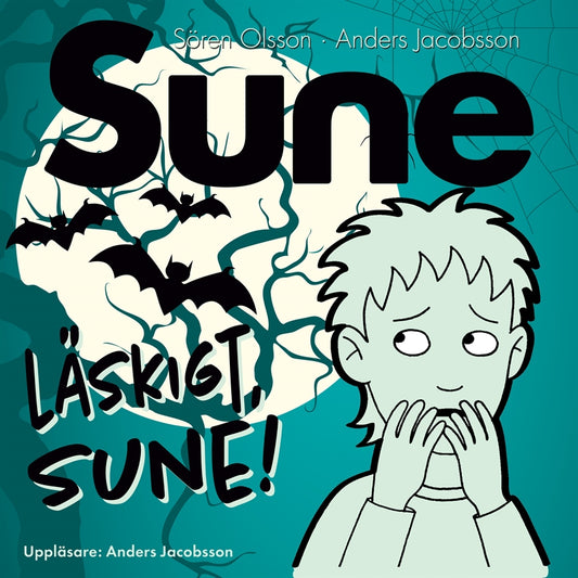 Läskigt Sune! – Ljudbok