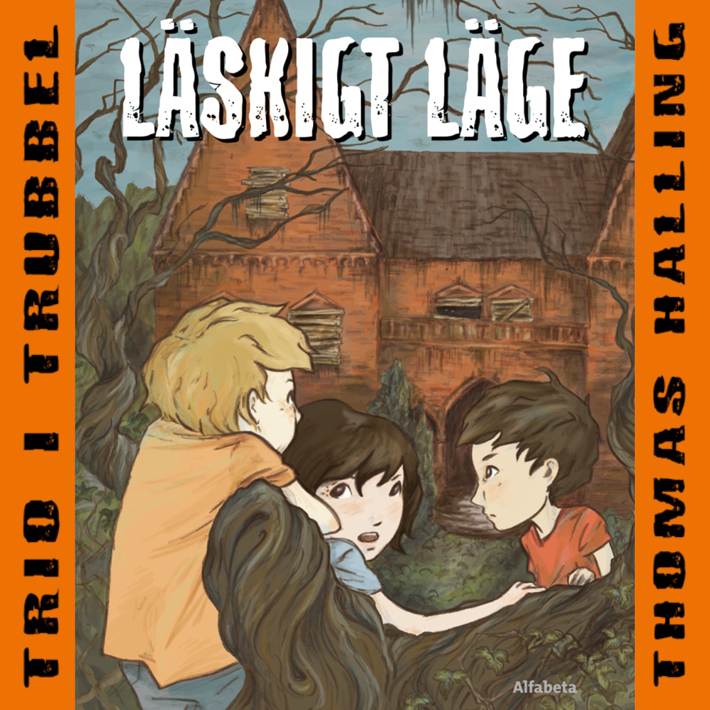 Läskigt läge – Ljudbok