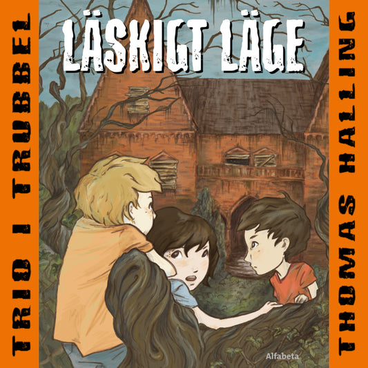 Läskigt läge – Ljudbok