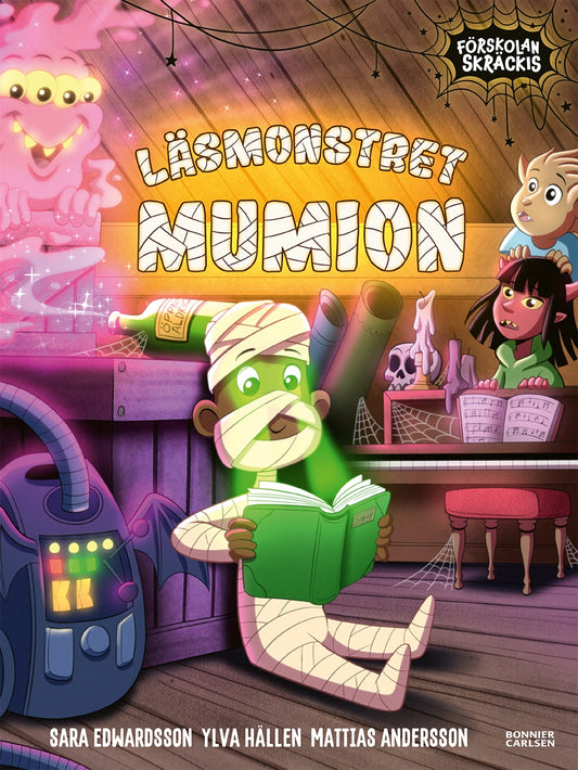 Läsmonstret Mumion – E-bok