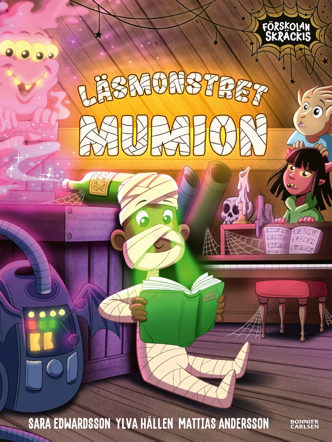 Läsmonstret Mumion – E-bok