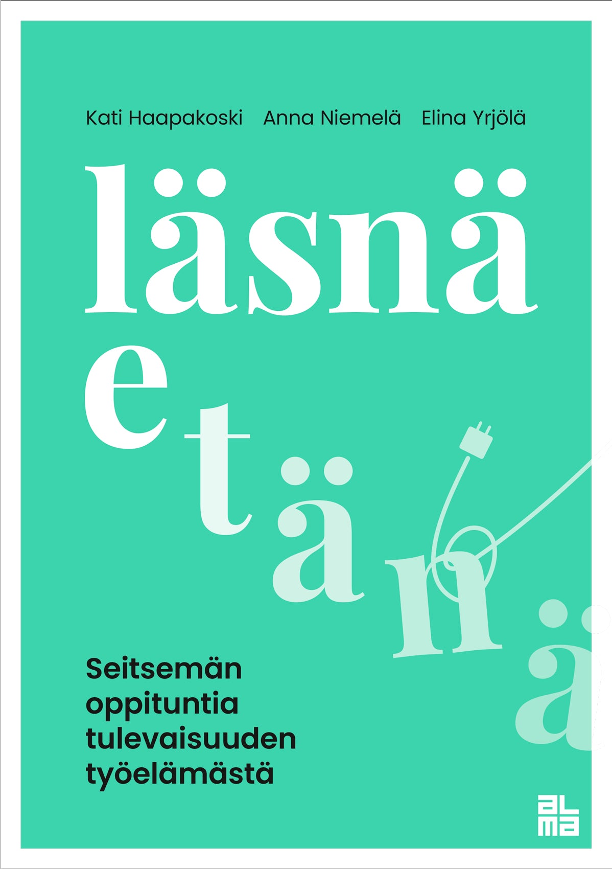 Läsnä etänä – E-bok