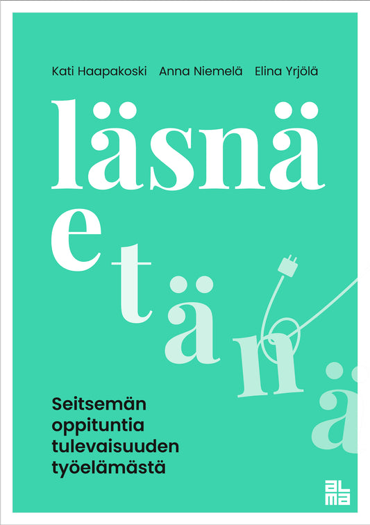 Läsnä etänä – E-bok