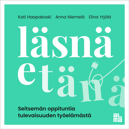 Läsnä etänä – Ljudbok