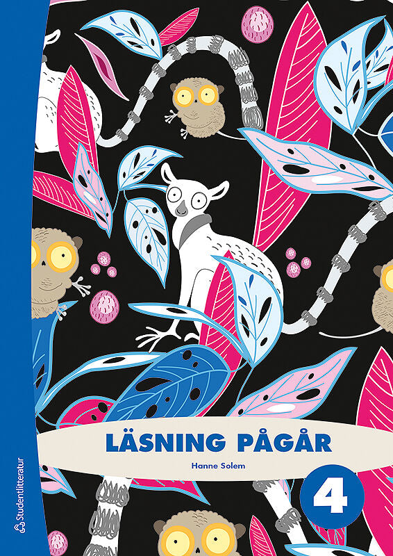 Läsning pågår 4 - Digital elevlicens 12 mån