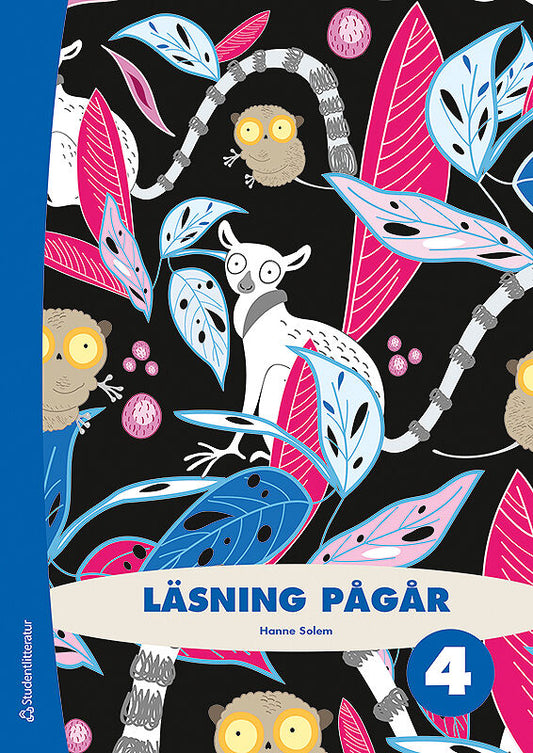 Läsning pågår 4 - Digital elevlicens 12 mån