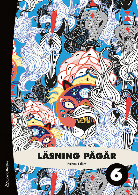 Läsning pågår 6 - Digital elevlicens 12 mån
