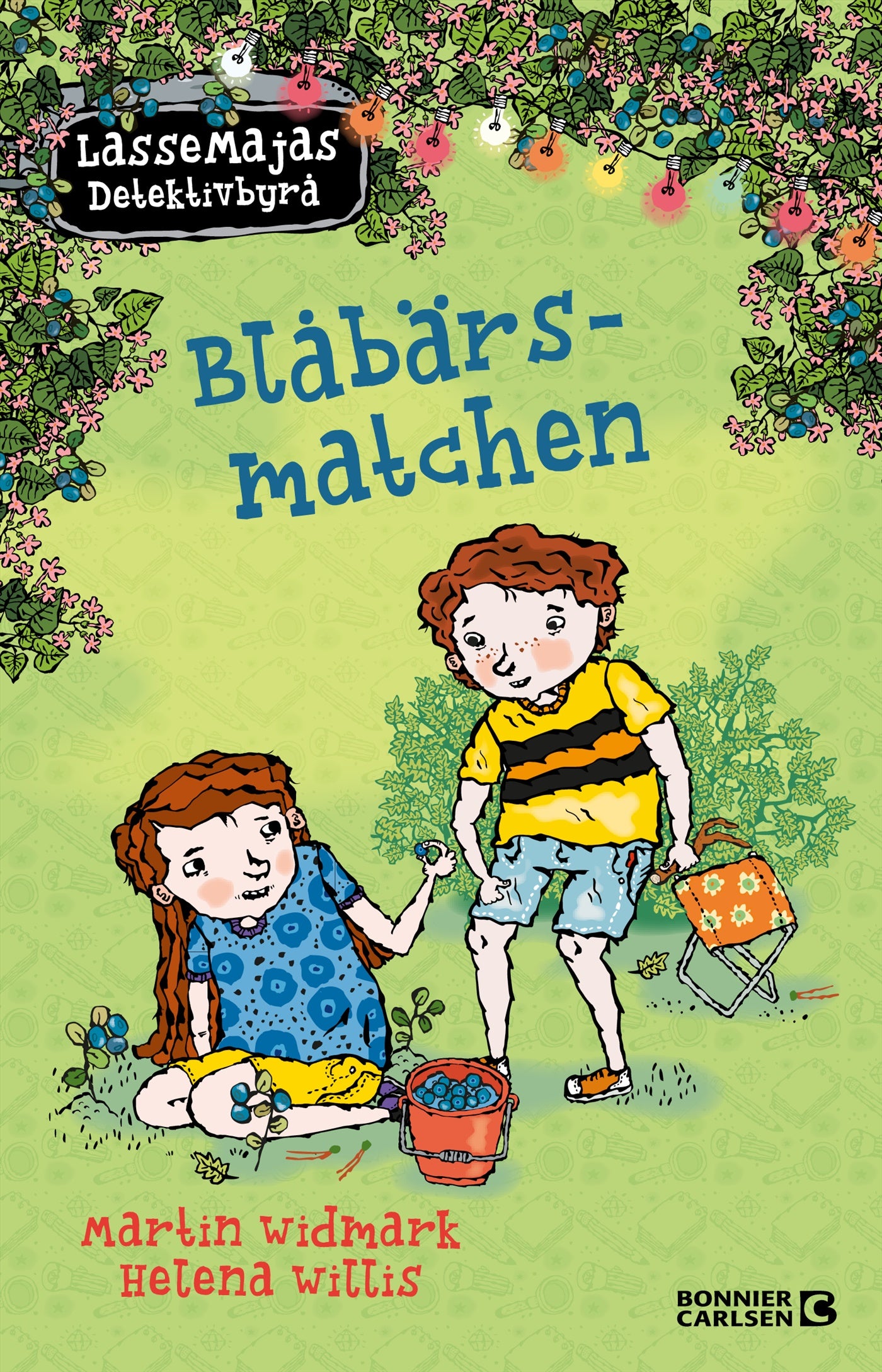 LasseMajas sommarlovsbok. Blåbärsmatchen – E-bok