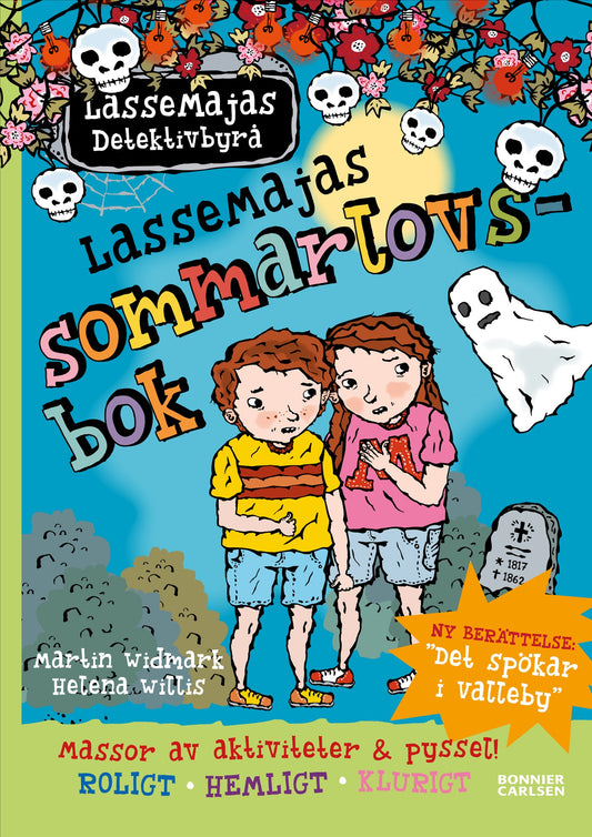 LasseMajas sommarlovsbok. Det spökar i Valleby – E-bok