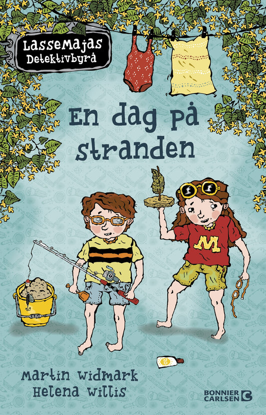 LasseMajas sommarlovsbok. En dag på stranden – E-bok