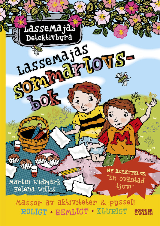 LasseMajas sommarlovsbok. En oväntad tjuv – E-bok