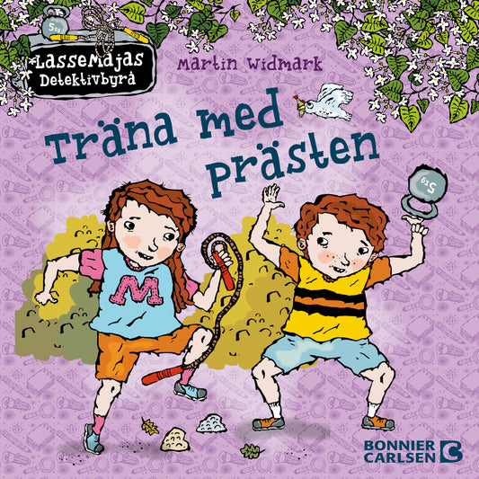 LasseMajas sommarlovsbok. Träna med Prästen – Ljudbok