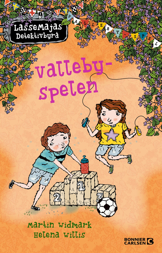 LasseMajas sommarlovsbok. Vallebyspelen – E-bok