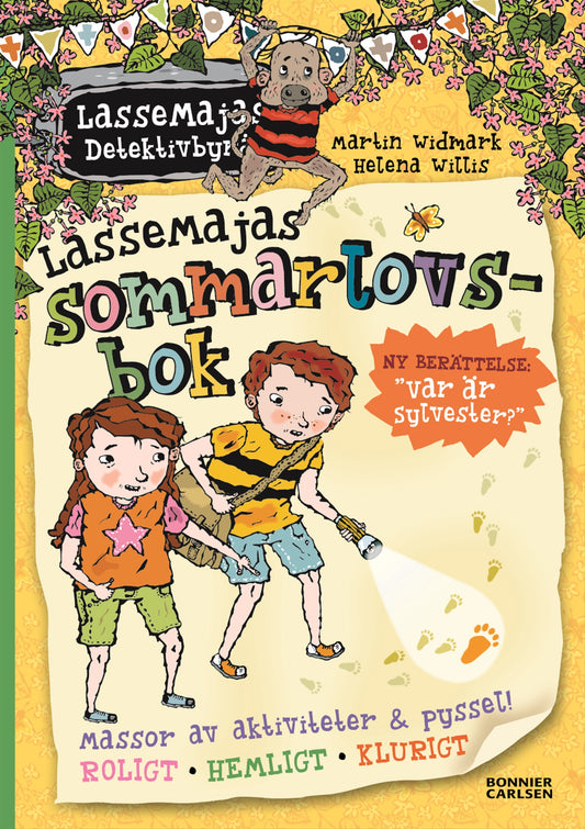 LasseMajas sommarlovsbok. Var är Sylvester? – E-bok