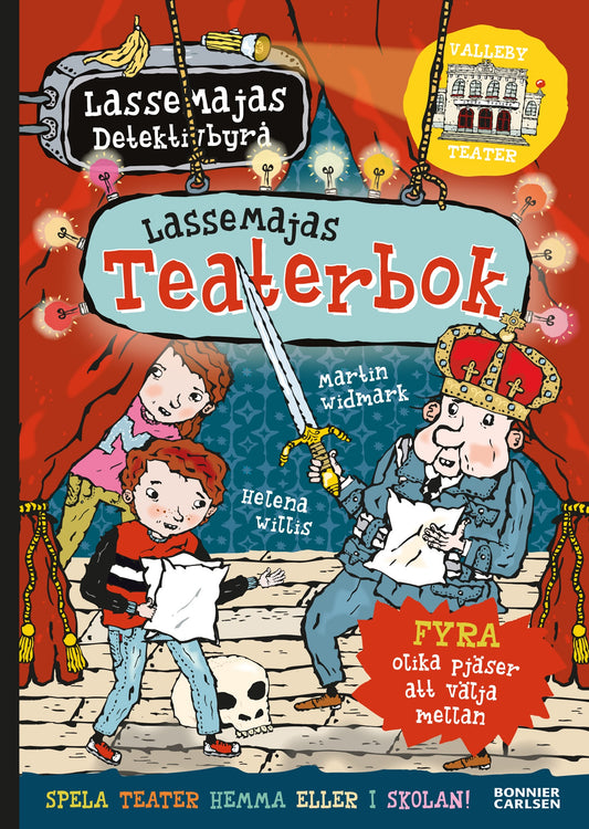 LasseMajas teaterbok – E-bok