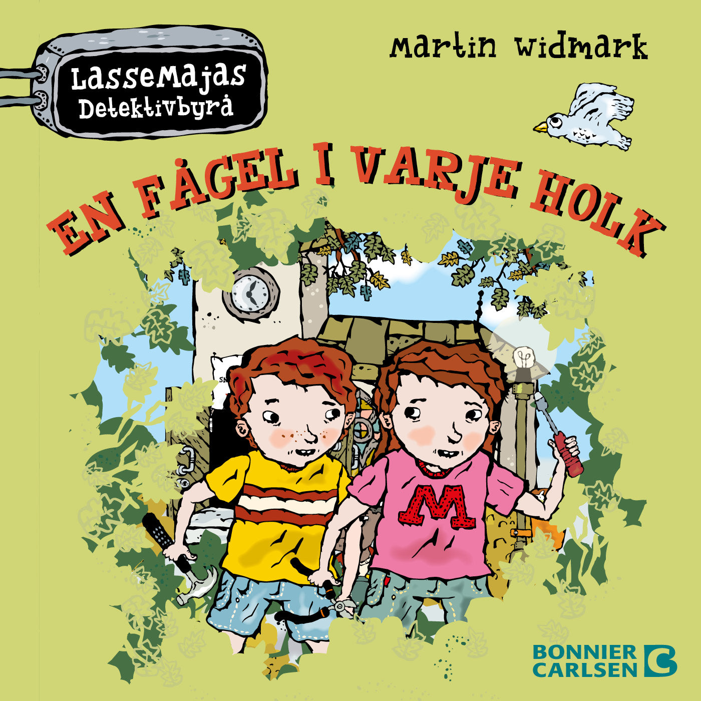 LasseMajas uppdragsbok. En fågel i varje holk – Ljudbok