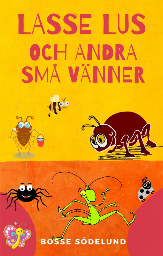 Lasse Lus och andra små vänner – E-bok