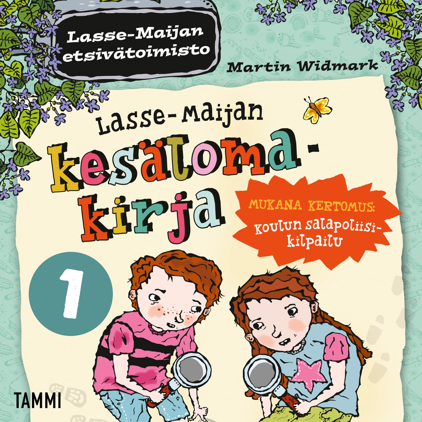 Lasse-Maijan kesälomakirja 1 – Ljudbok