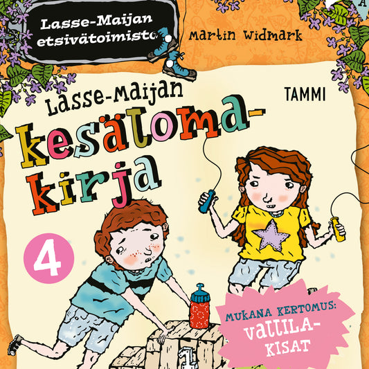 Lasse-Maijan kesälomakirja 4 – Ljudbok
