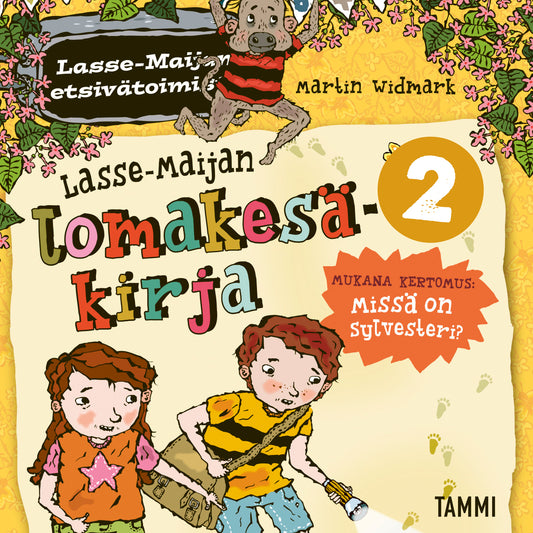 Lasse-Maijan lomakesäkirja 2 – Ljudbok