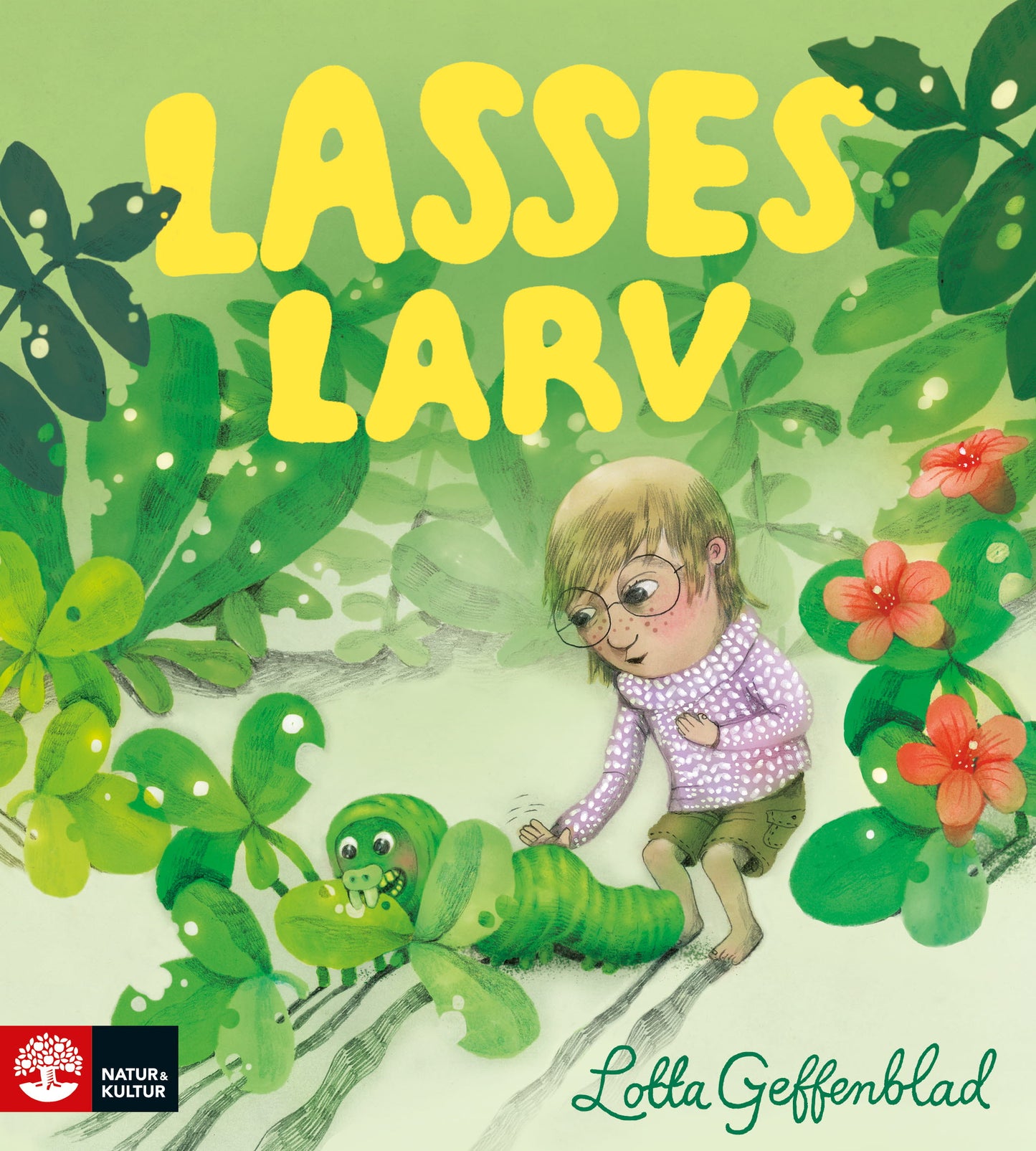 Lasses larv – E-bok