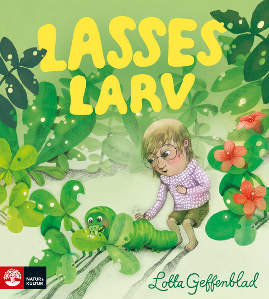 Lasses larv – E-bok
