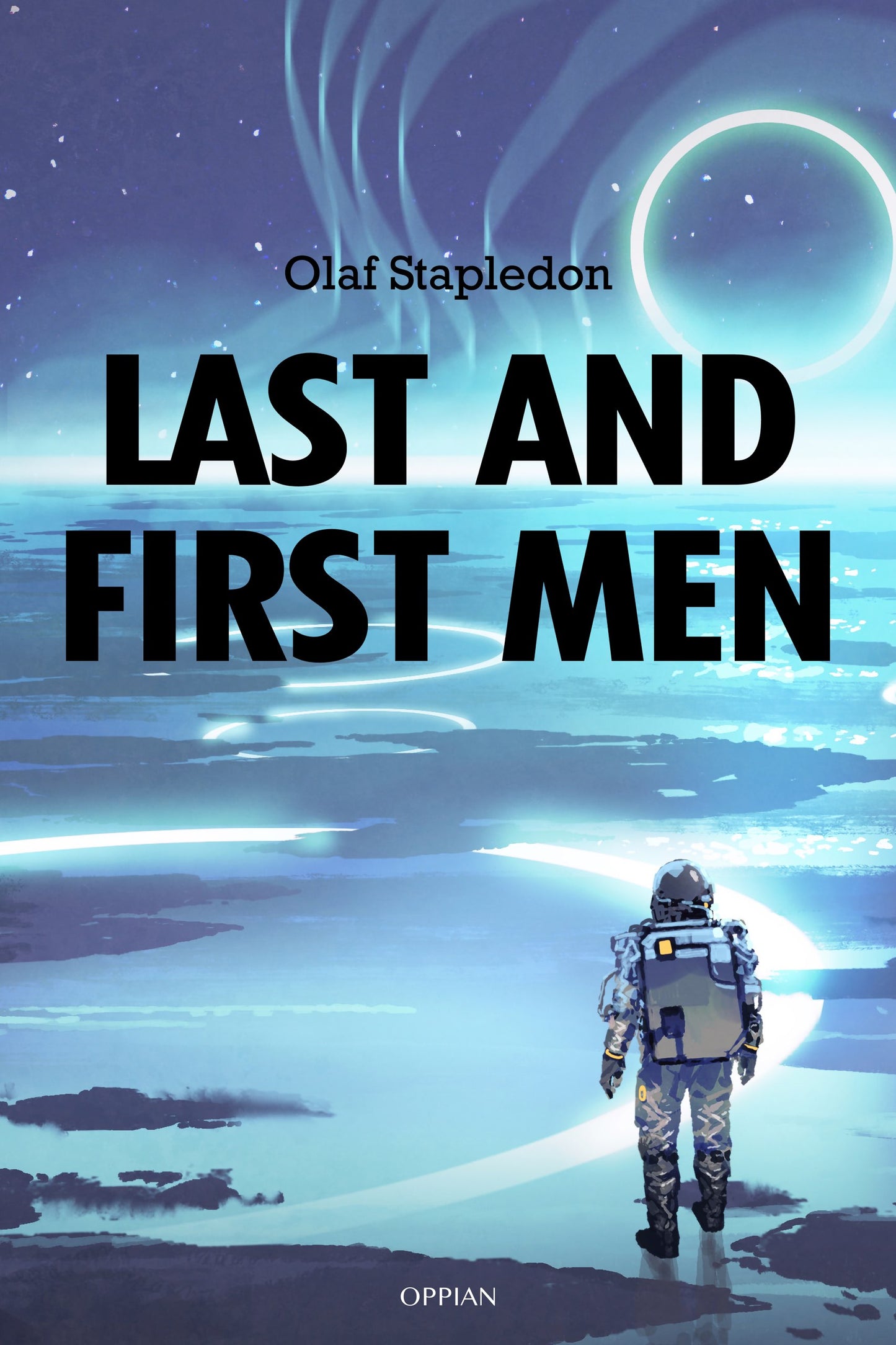 Last and First Men – E-bok