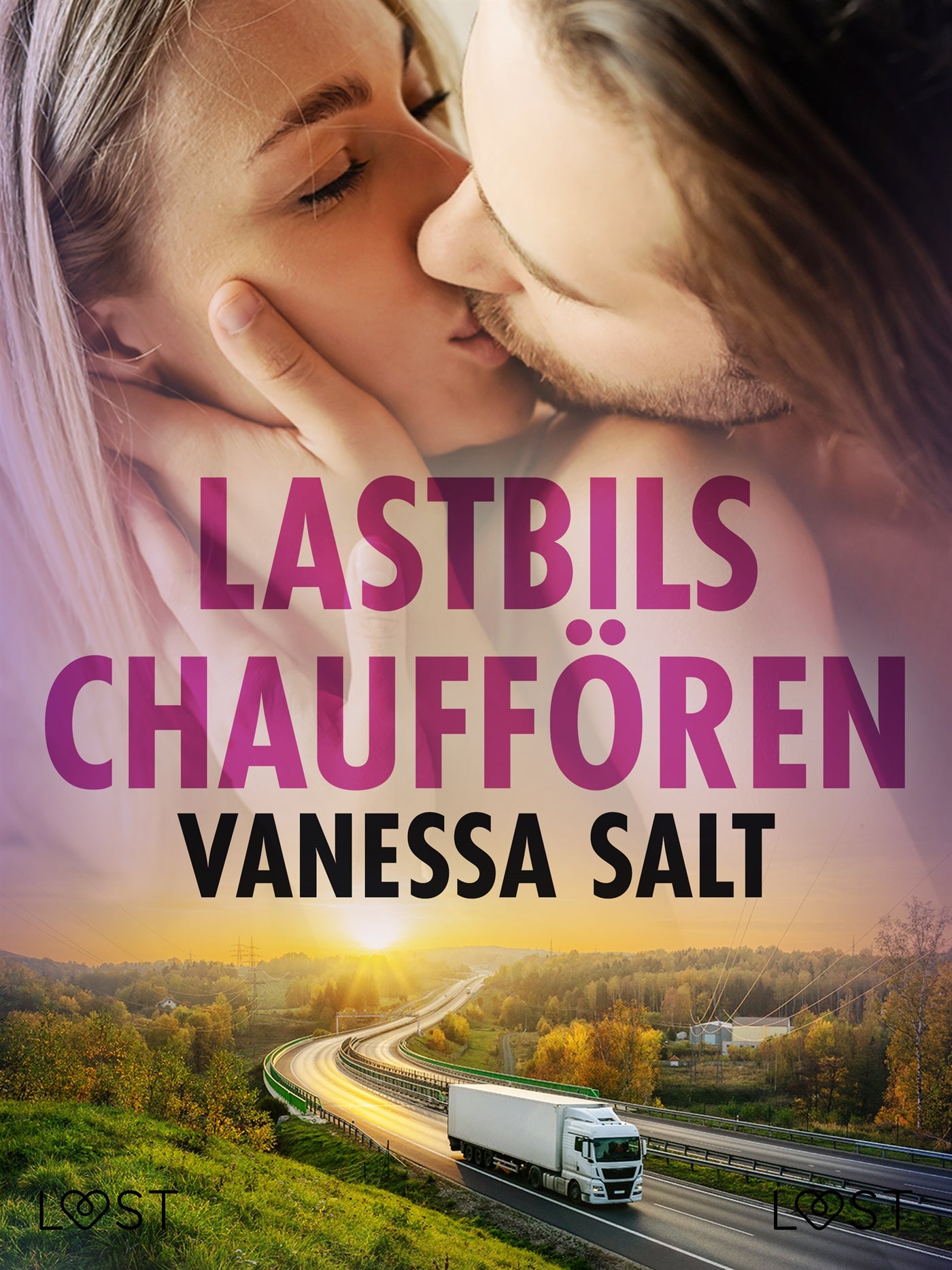 Lastbilschauffören - erotisk novell – E-bok