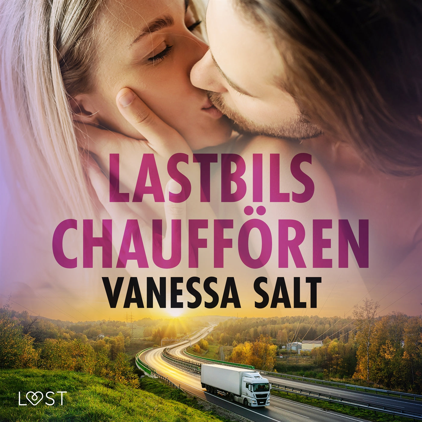 Lastbilschauffören - erotisk novell – Ljudbok
