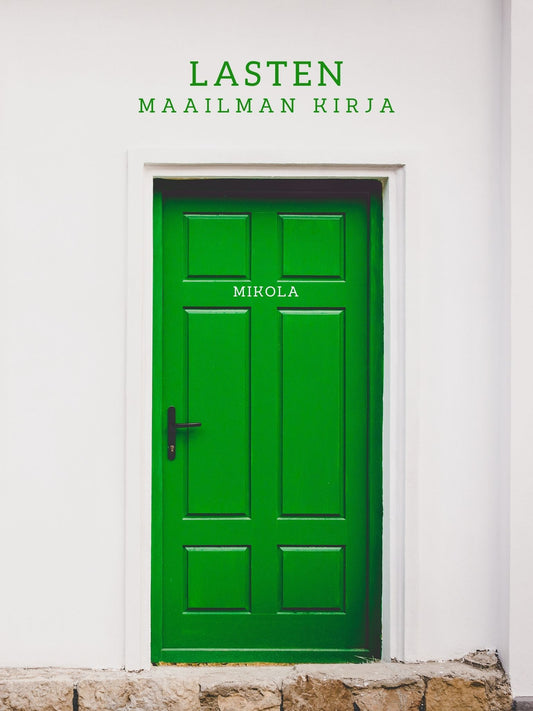 Lasten maailman kirja – E-bok