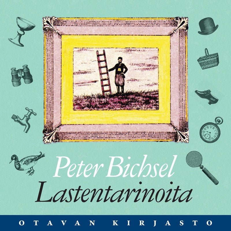 Lastentarinoita – Ljudbok