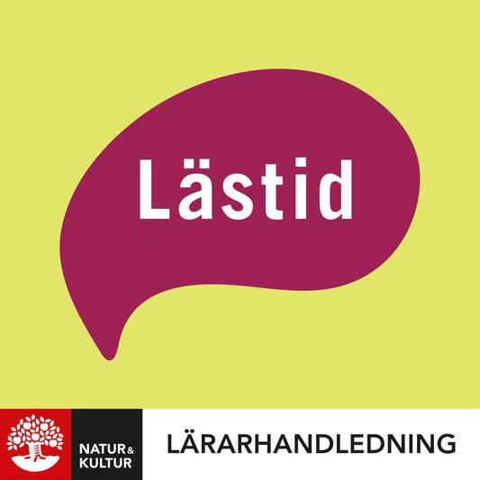 Lästid Lärarhandledning Digital