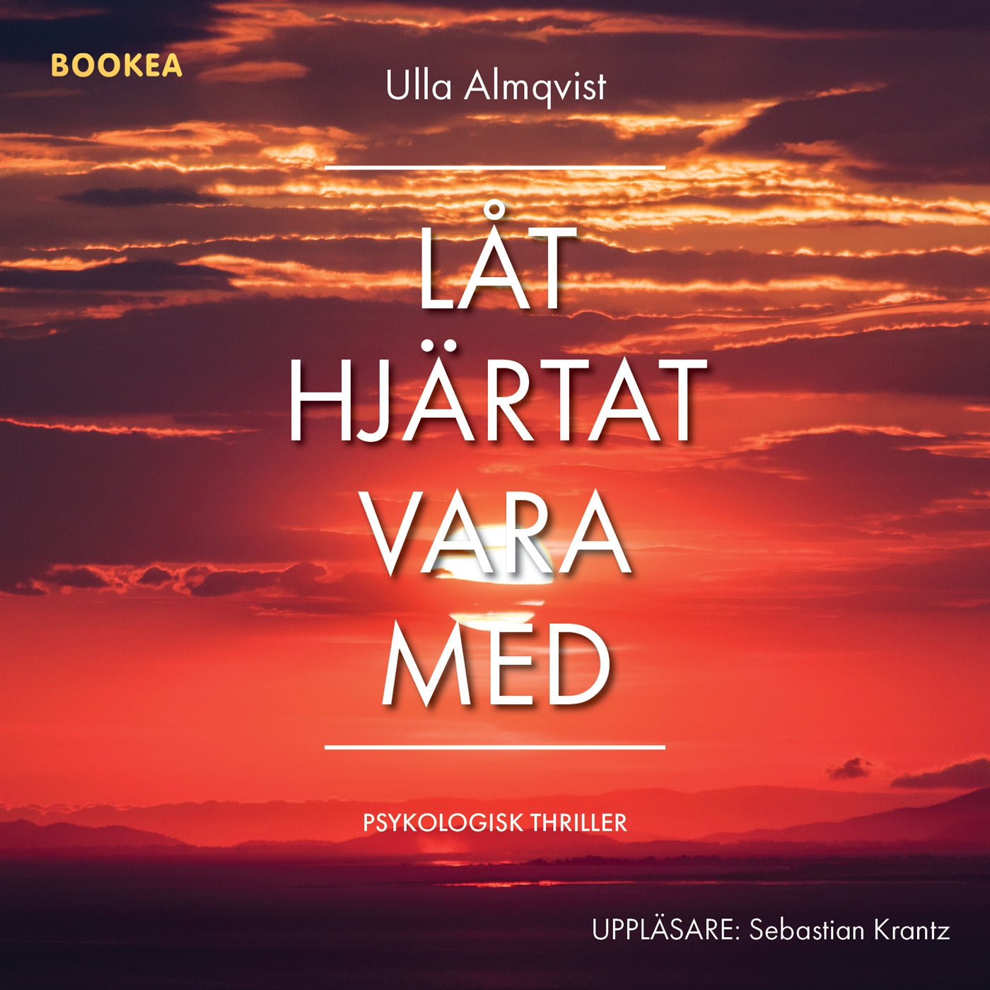 Låt hjärtat vara med – Ljudbok