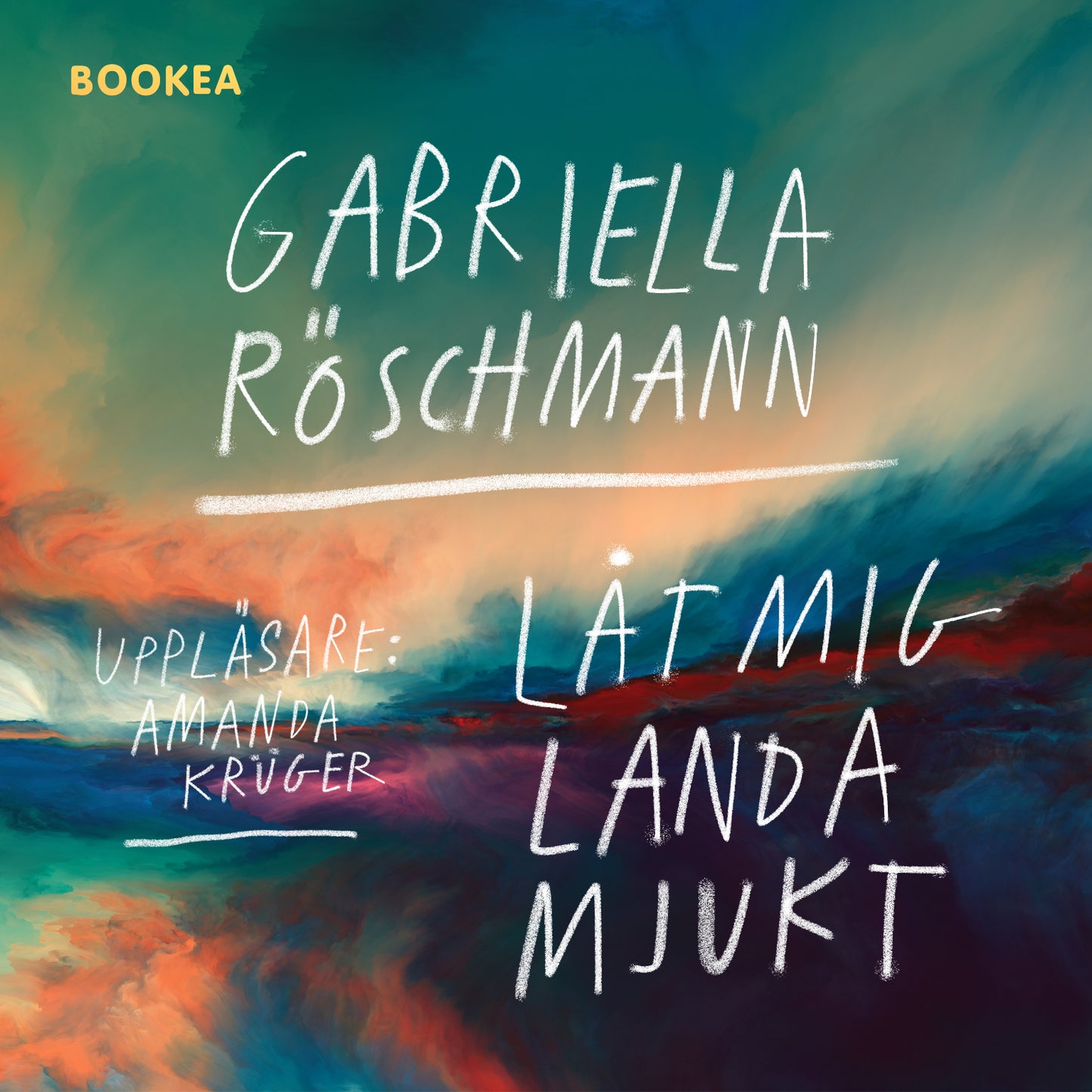 Låt mig landa mjukt – Ljudbok