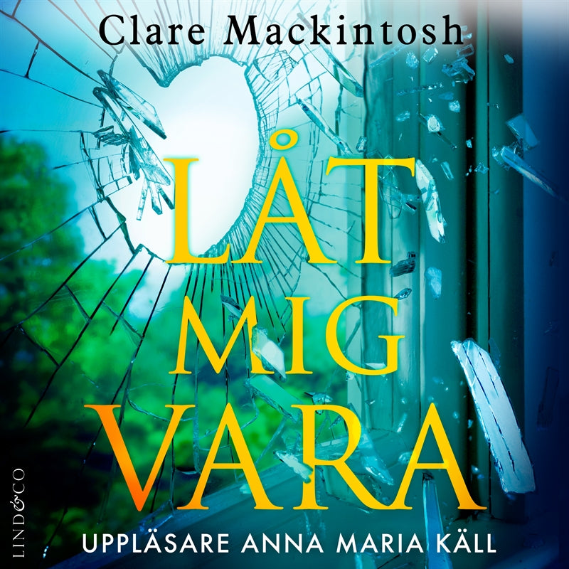 Låt mig vara – Ljudbok