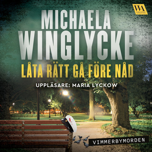 Låta rätt gå före nåd – Ljudbok