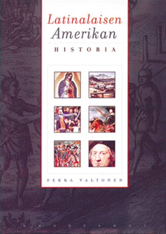 Latinalaisen Amerikan historia – E-bok