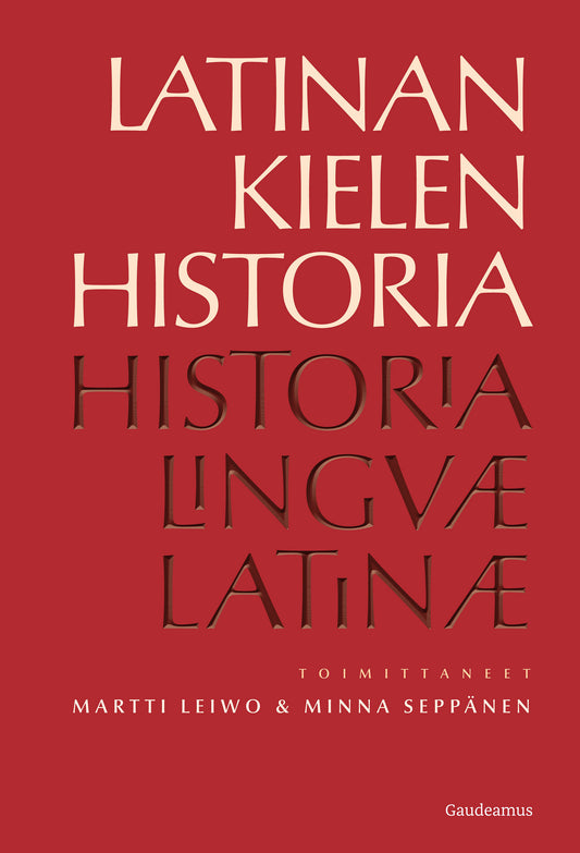 Latinan kielen historia – E-bok