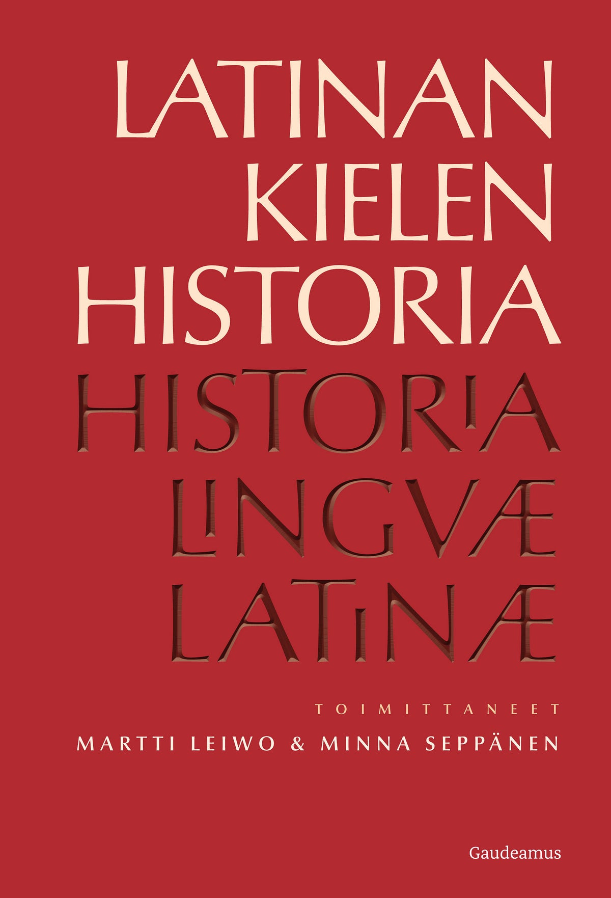 Latinan kielen historia – E-bok