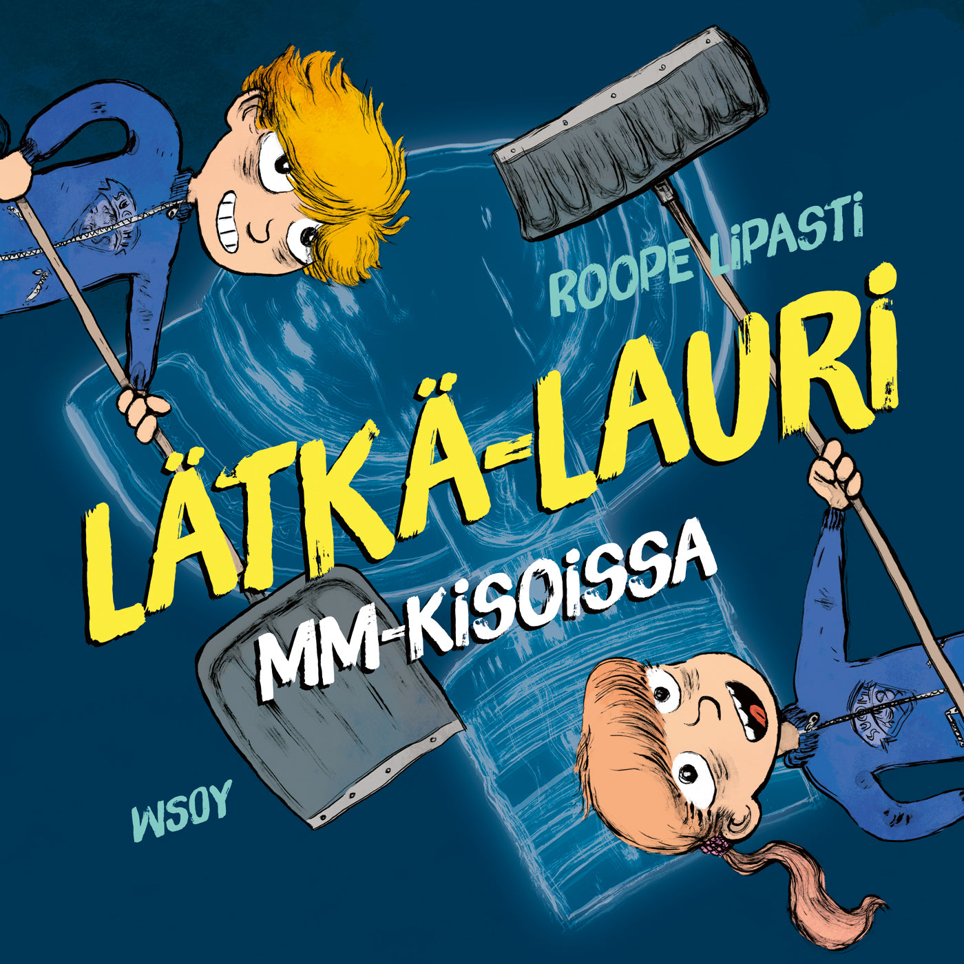 Lätkä-Lauri MM-kisoissa – Ljudbok