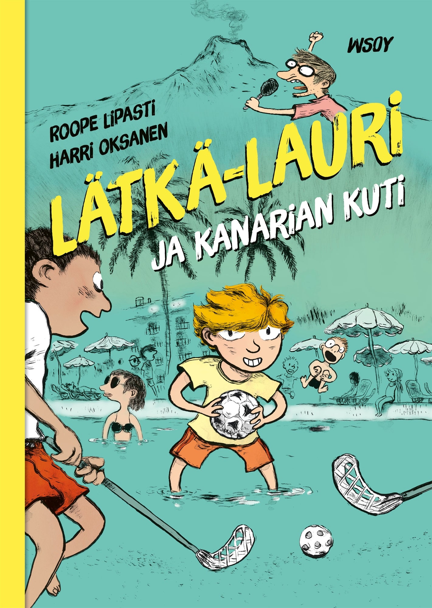Lätkä-Lauri ja Kanarian kuti – E-bok