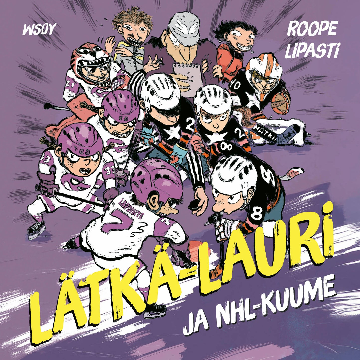 Lätkä-Lauri ja NHL-kuume – Ljudbok
