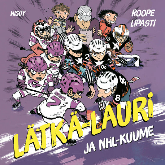 Lätkä-Lauri ja NHL-kuume – Ljudbok