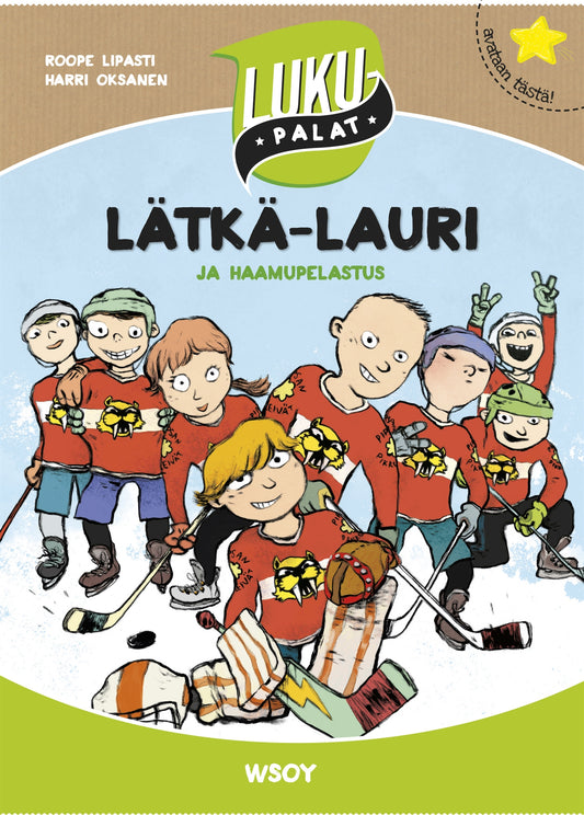 Lätkä-Lauri ja haamupelastus – E-bok