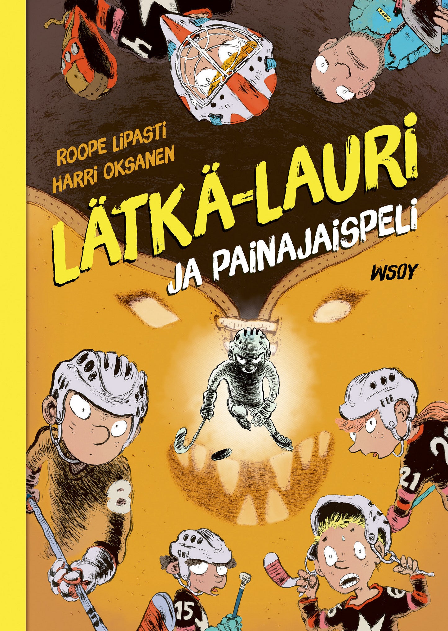 Lätkä-Lauri ja painajaispeli – E-bok