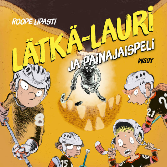 Lätkä-Lauri ja painajaispeli – Ljudbok