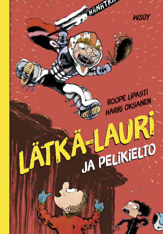 Lätkä-Lauri ja pelikielto – E-bok