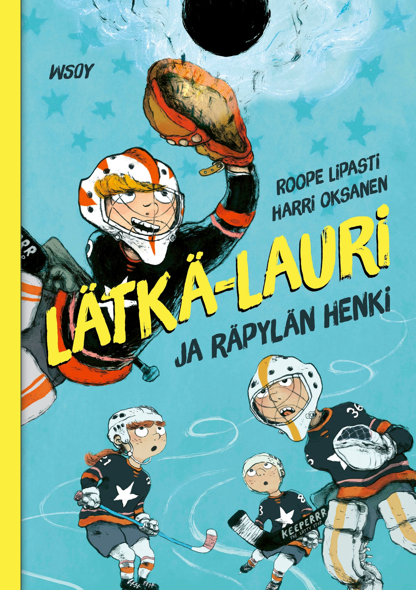 Lätkä-Lauri ja räpylän henki – E-bok