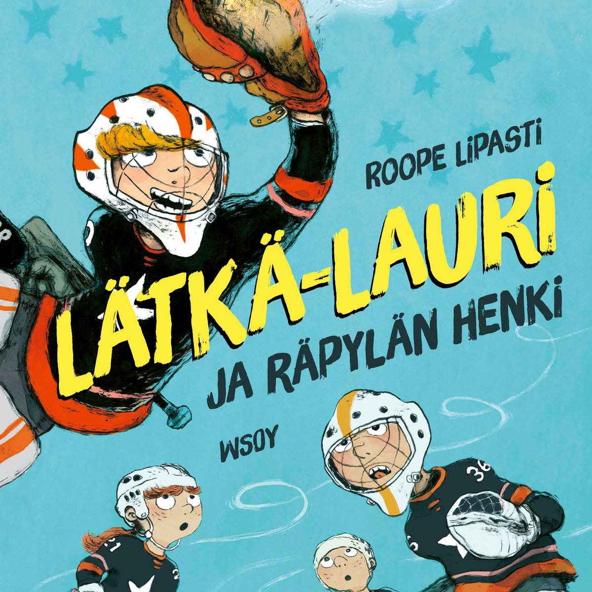 Lätkä-Lauri ja räpylän henki – Ljudbok