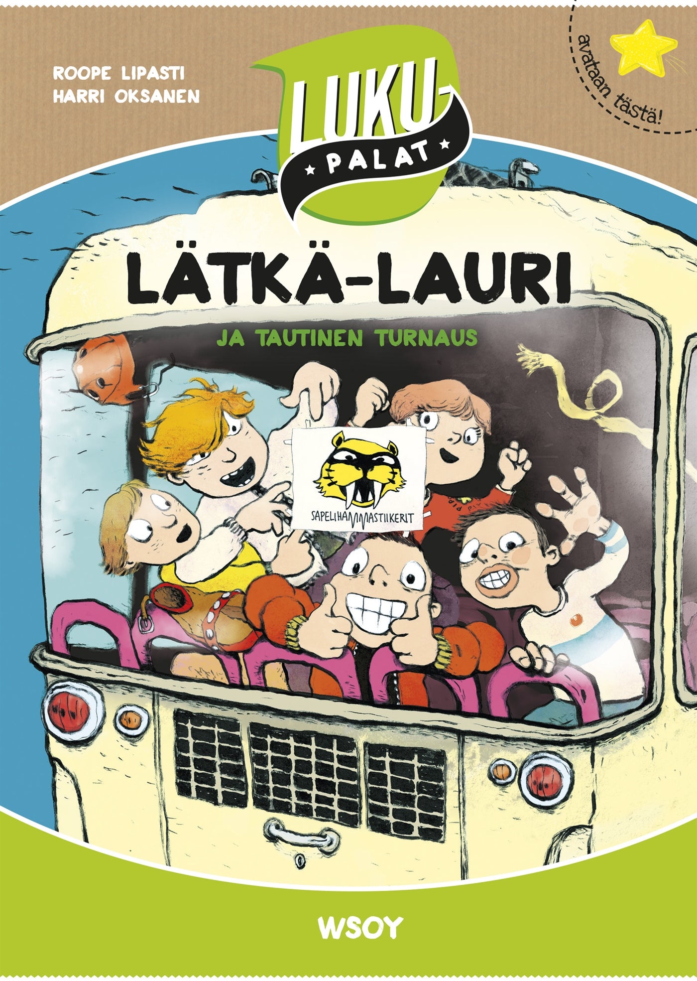 Lätkä-Lauri ja tautinen turnaus – E-bok